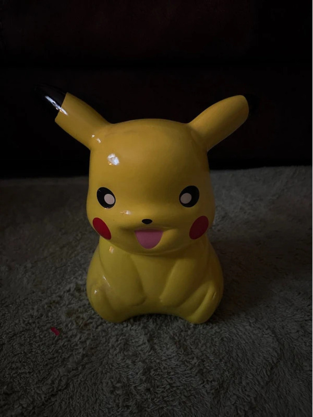 2015 Pokémon Pikachu Ceramic Piggy/Coin Bank, imported by FAB Starpoint